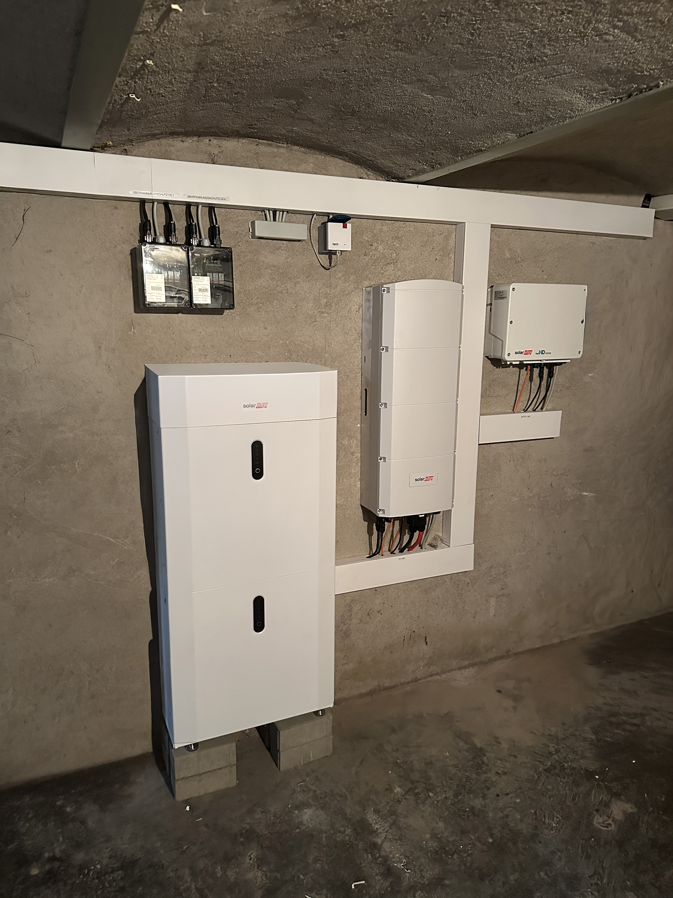 Privatkunden Strom Speichern Hero Image