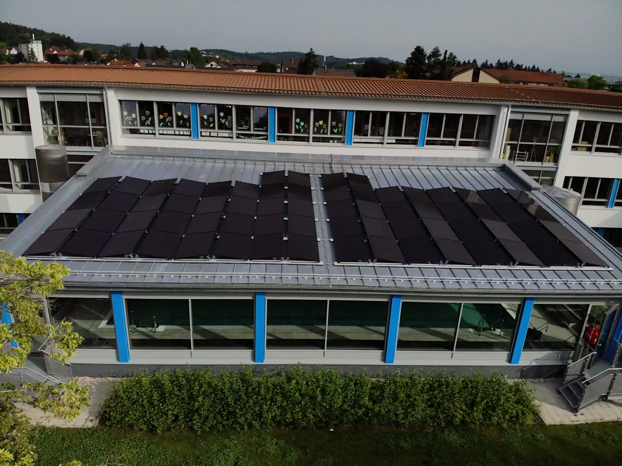 Ahorn Lehrschwimmbad